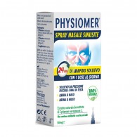 PHYSIOMER SPRAY NASALE SINUSITE 2 PEZZI 1 FLACONE DA 50 MG DI ESTRATTO DI CICLAMINO NATURALE LIOFILIZZATO - 1