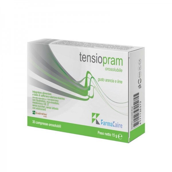 TENSIOPRAM OROSOLUBILE 30 COMPRESSE - 1