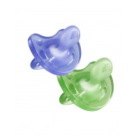 CHICCO GOMMOTTINO BOY SILICONE 0-2 MESI 2 PEZZI