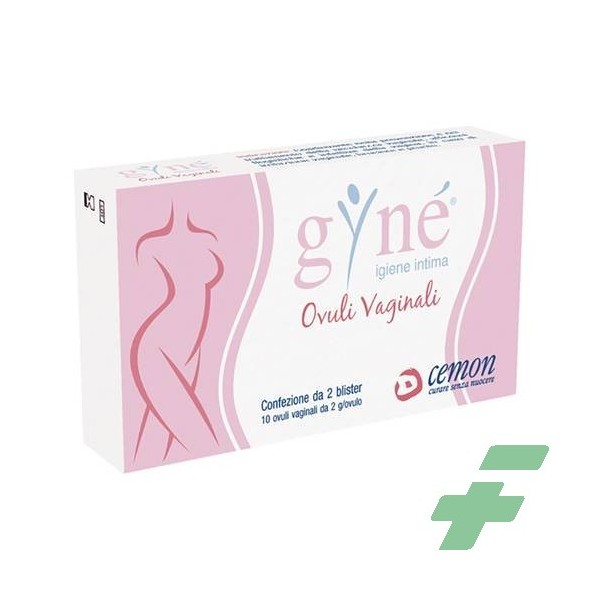 GYNE' OVULI VAGINALI 10 OVULI 20G - 1