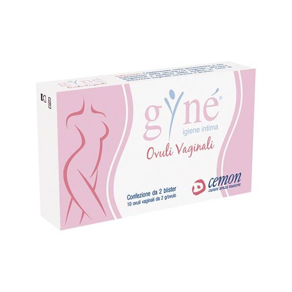 GYNE' OVULI VAGINALI 10 OVULI 20G - 1