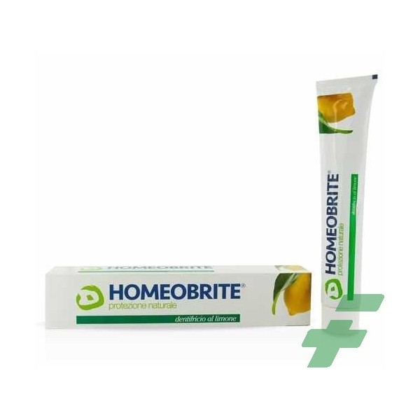 HOMEOBRITE DENTIFRICIO AL LIMONE 75 ML