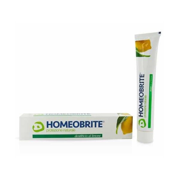 HOMEOBRITE DENTIFRICIO AL LIMONE 75 ML