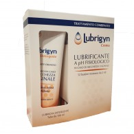 LUBRIGYN KIT CREMA 12 BUSTINE X 2 ML + DETERGENTE 100 ML