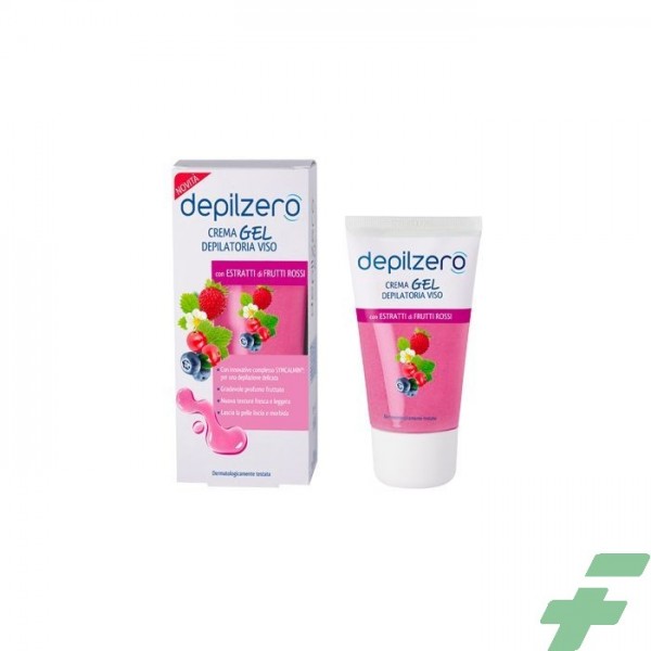 DEPILZERO CREMA VISO GEL 50 ML