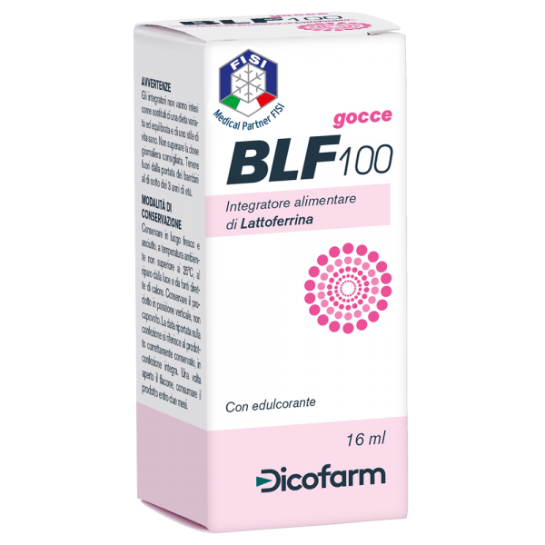 BLF 100 LATTOFERRINA GOCCE 16 ML - 1