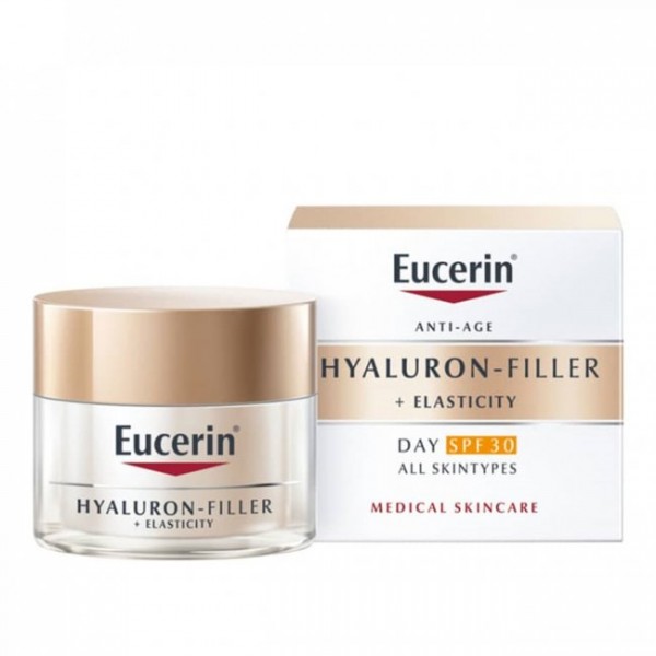 EUCERIN HYALURON-FILLER+ELASTICITY SPF30 50 ML