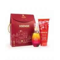 BIONIKE XSENSE KIT NATALE 2020 1 15 FRUIT OLIO MULTISENSORIALE 100 ML + 1 VELVET VANILLA 200 ML