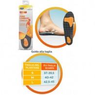 SCHOLL PLANTARE LOMBARE TAGLIA M 2 PEZZI