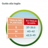 SCHOLL PLANTARE ARCO TAGLIA L 2 PEZZI - 2