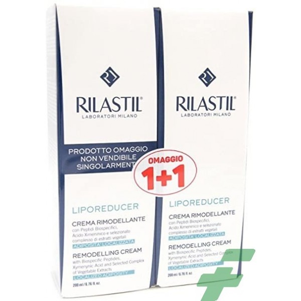 RILASTIL LIPOREDUCER 1+1 - 1