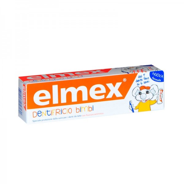 ELMEX BIMBI DENTIFRICIO 50ML 0-6 anni