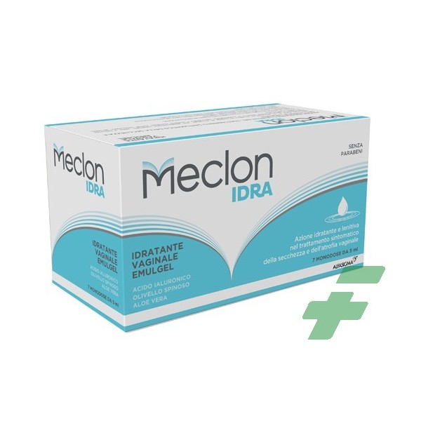 MECLON IDRA EMULGEL IDRATANTE VAGINALE 7 MONODOSE X 5 ML - 1