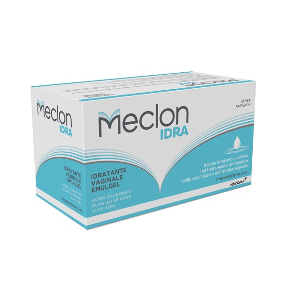 MECLON IDRA EMULGEL IDRATANTE VAGINALE 7 MONODOSE X 5 ML - 1