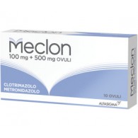 MECLON "100 MG + 500 MG 10 OVULI