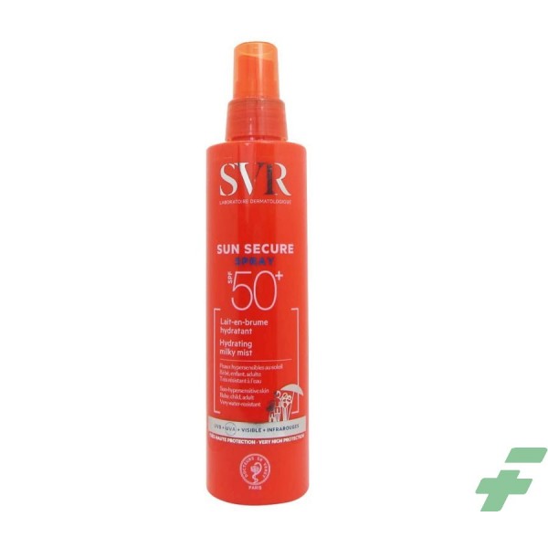 SVR SUN SECURE SPRAY BIODE 50+ 200 ML