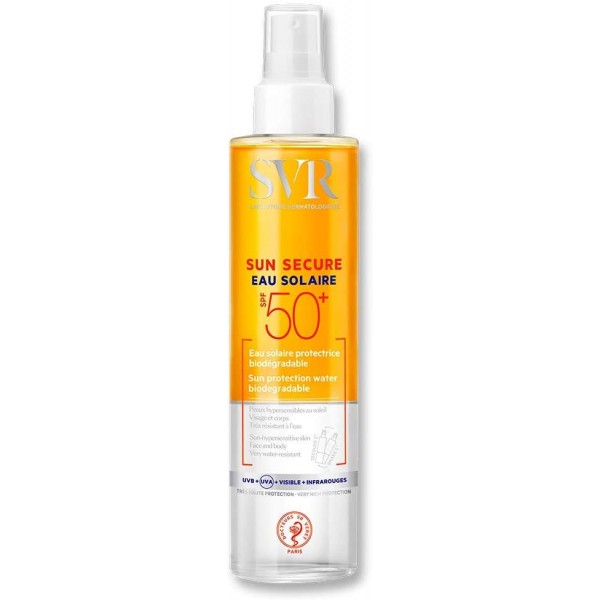 SVR SUN SECURE ACQUA SOLARE SPF50+ BIODEGRADABILE 200 ML