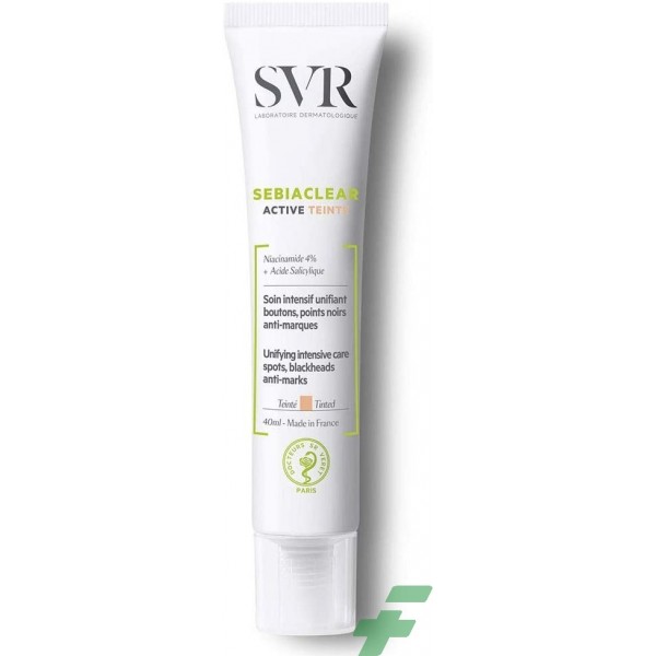 SVR SEBIACLEAR ACTIVE TEINTE' 40 ML