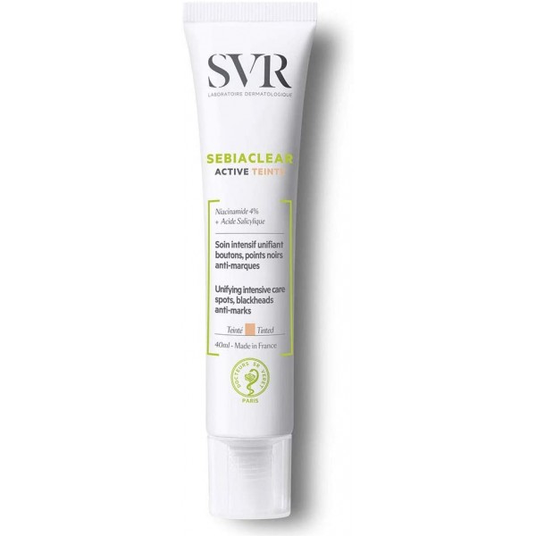 SVR SEBIACLEAR ACTIVE TEINTE' 40 ML