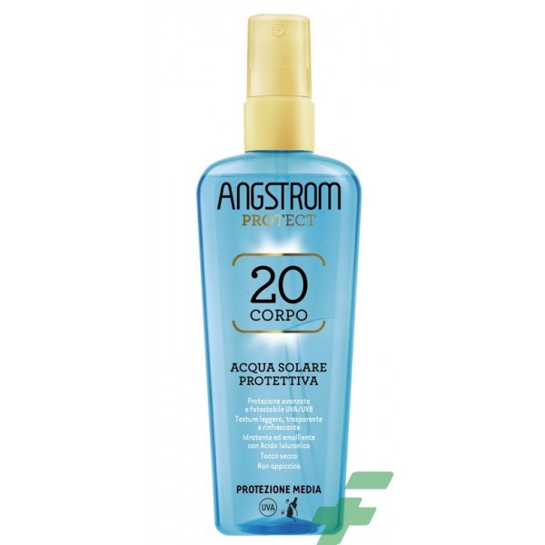 ANGSTROM ACQUA SOLARE PROTETTIVA SPF 20 140 ML