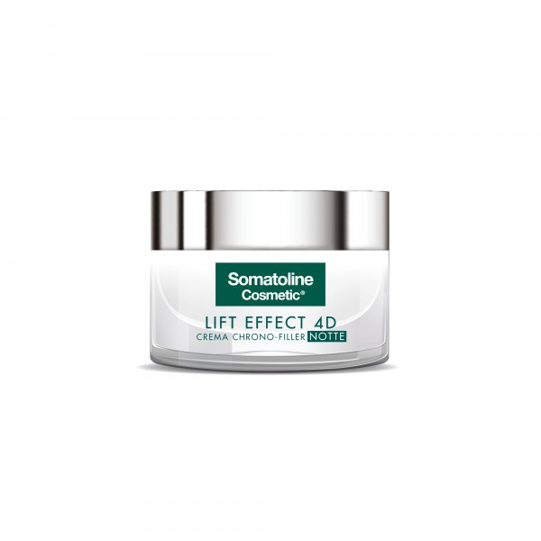 SOMATOLINE C LIFT EFFECT 4D CREMA CHRONO FILLER NOTTE 50 ML