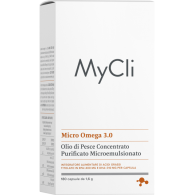 MYCLI MICRO OMEGA 3,0 30 CAPSULE