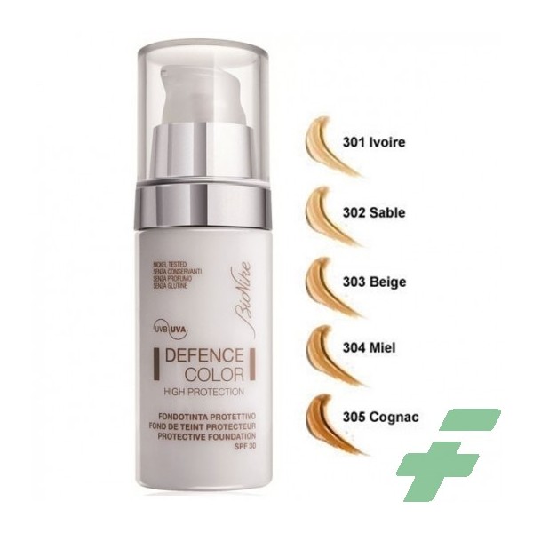 BIONIKE DEFENCE COLOR FONDOTINTA HIGH PROTECTION 301 30 ML BIONIKE DEFENCE COLOR FONDOTINTA HIGH PROTECTION 301 30 ML