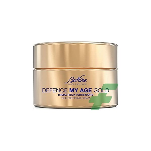 BIONIKE DEFENCE MY AGE GOLD CREMA RICCA FORTIFICANTE 50 ML