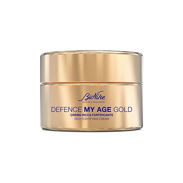 BIONIKE DEFENCE MY AGE GOLD CREMA RICCA FORTIFICANTE 50 ML