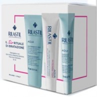 RILASTIL AQUA COFANETTO IDRATAZIONE 1 RILASTIL AQUA DETERGENTE VISO 15 ML + 1 RILASTIL AQUA MASCHERA IDRATANTE 15 ML + 1 RIL...