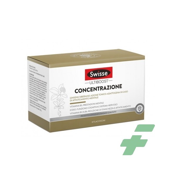 SWISSE CONCENTRAZIONE 8 FLACONCINI DA 30 ML