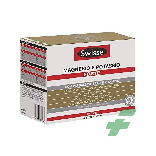 SWISSE MAGNESIO POTASSIO FORTE 24 BUSTINE