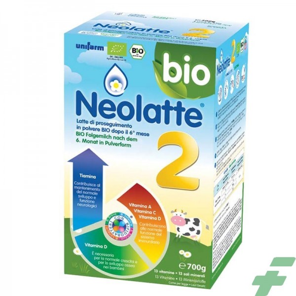 NEOLATTE DHA 2 BIO 2BUSTX350G