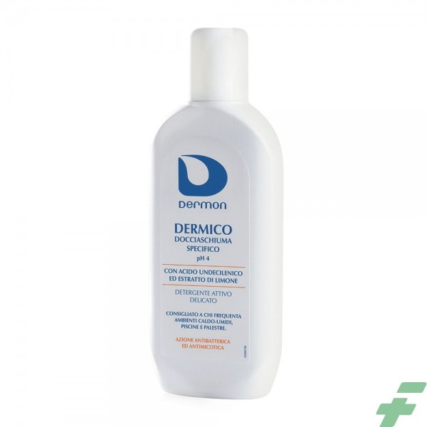DERMON DETERGENTE DOCCIA DERMICO PH 4,0 250 ML