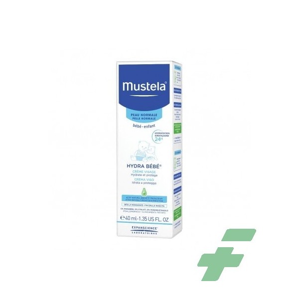 MUSTELA HYDRA BABY CREMA VISO 40 ML 2020