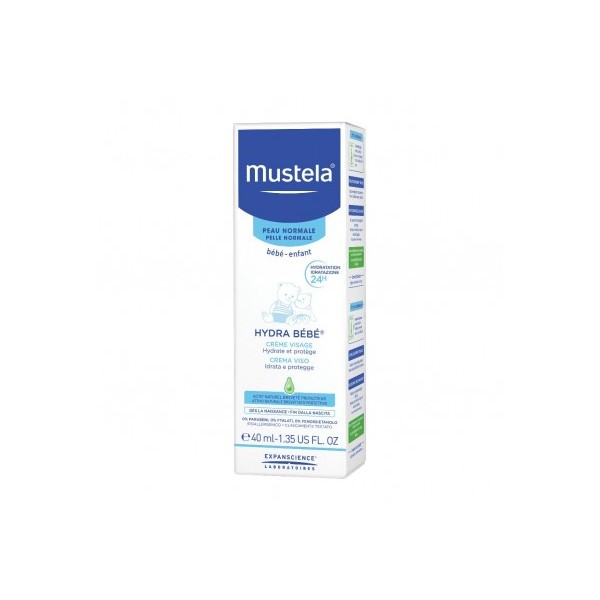 MUSTELA HYDRA BABY CREMA VISO 40 ML 2020