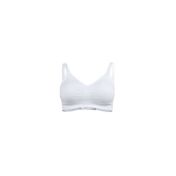 MEDELA COMFY BRA REGGISENO PER GRAVIDANZA E ALLATTAMENTO BIANCO L