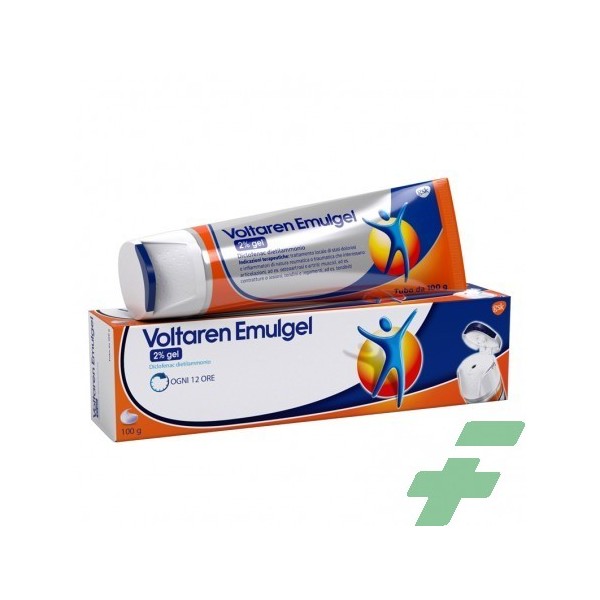 VOLTAREN EMULGEL 2% GEL TUBO DA 100 G