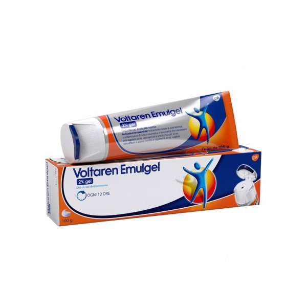 VOLTAREN EMULGEL 2% GEL TUBO DA 100 G