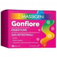 MASSIGEN GONFIORE 20 CAPSULE