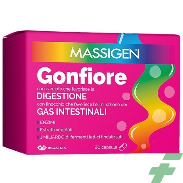 MASSIGEN GONFIORE 20 CAPSULE