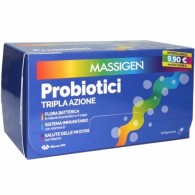 MASSIGEN PROBIOTICI 10 FLACONCINI X 8 ML