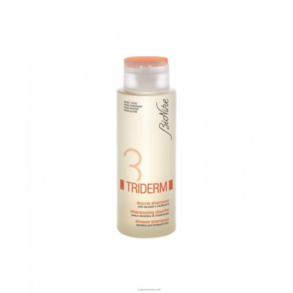 BIONIKE TRIDERM DOCCIA SHAMPOO 400 ML