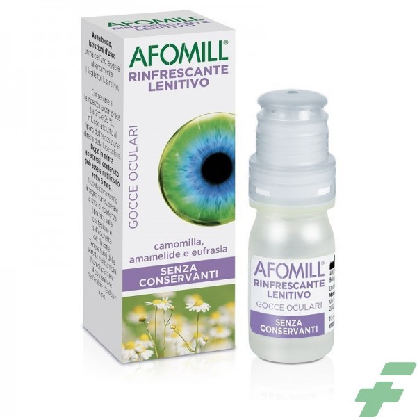 AFOMILL RINFRESCANTE SENZA CONSERVANTI 10 ML