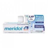 SPECIAL PACK MERIDOL PARODONT EXPERT 1 DENTIFRICIO MERIDOL PARODONT EXPERT 75 ML + 1 COLLUTORIO MERIDOL 100 ML IN OMAGGIO