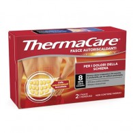 FASCIA AUTORISCALDANTE A CALORE TERAPEUTICO THERMACARE SCHIENA 2 PEZZI