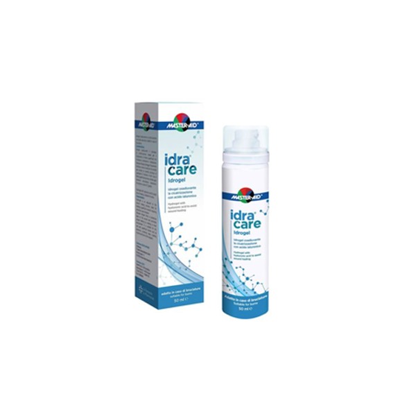 MASTER AID IDRACARE SILVER SPRAY 125 ML