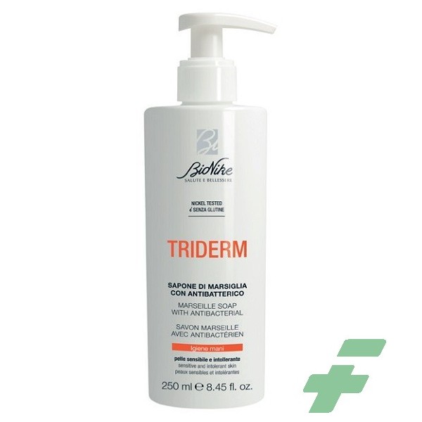 TRIDERM SAPONE DI MARSIGLIA CON ANTIBATTERICO 250 ML