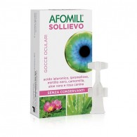 AFOMILL SOLLIEVO GOCCE OCULARI OCCHI 10 FIALE DA 0,5 ML