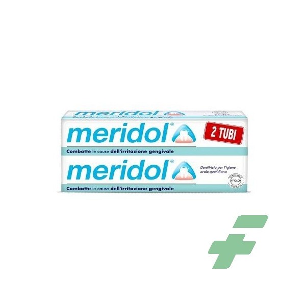 MERIDOL DENTIFRICIO BITUBO 75 ML X 2